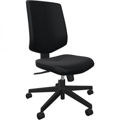 SIEGE FAUTEUIL ERGONOMIQUE DETROIT SYNCHRONE DEBRAYABLE AUTOREGULE 3 POSITIONS DE BLOCAGE DOS TISSU H60 REGLABLE EN HAUTEUR DE 8