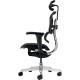 SIEGE FAUTEUIL ERGONOMIQUE ERGOHUMAN TRANSLATION ASSISE S/50MM ACCOUDOIRS 5D TETIERE 2D DOS/ASSISE RESILLE SOUTIEN LOMBAIRE REGL