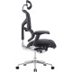SIEGE FAUTEUIL ERGONOMIQUE MEMPHIS TRANSLATION ASSISE ACCOUDOIRS 4D TETIERE 2D DOS/ASSISE RESILLE NOIR SOUTIEN LOMBAIRE
