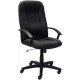 SIEGE FAUTEUIL MEFISTO TISSU NOIR NOIR BASCULANT CENTRE DOSSIER FIXE H71 CM /ASSISE L 49XP 46 CM HAUTEUR DE 40 A 52 CM NOIR ACCO