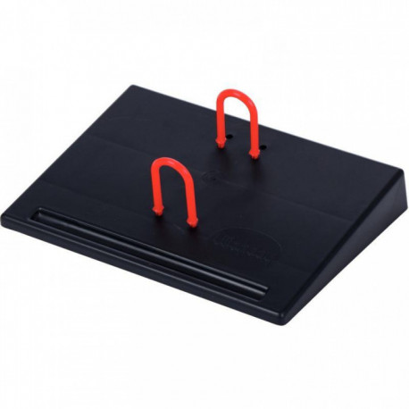 SOCLE EPHEMERIDE PLASTIQUE NOIR