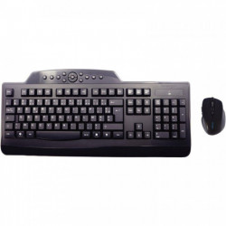 SOURIS + CLAVIER KENSINGTON SANS FIL TOUCHES RAPIDES MAIL / CALCULATRICE / MULTIMEDIA