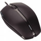 SOURIS FILAIRE CHERRY GENTIX COULEUR NOIR