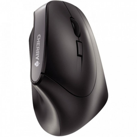SOURIS SANS FIL ERGONOMIQUE CHERRY JW4500 POUR DROITIER (fatigue atténuée avec moins d'affection des tendons ou du poignet)