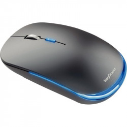 SOURIS SANS FIL HYBRIDE RECHARGEABLE KEYOUEST COULEUR NOIR