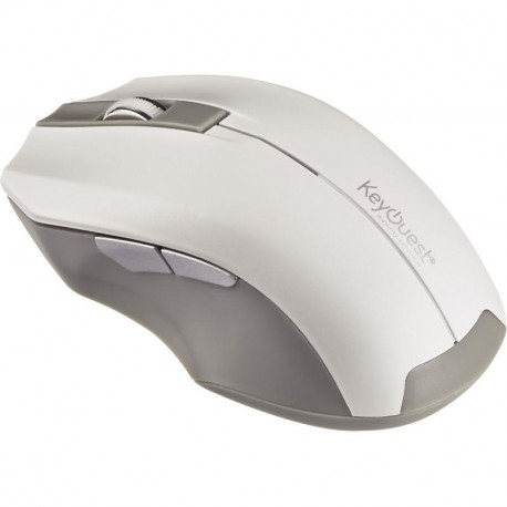 SOURIS SANS FIL OPTIQUE KEYOUEST EXPERT COULEUR BLANC
