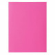SOUS CHEMISES ROSES *PQT 100* FEPC FAB FRANCE ROCK'S 220 80G