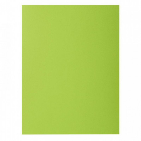 SOUS CHEMISES VERTES VIF PQT 100 FEFC FAB FRANCE  ROCK'S 220 80G