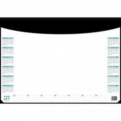 SOUS-MAIN DE 25 FEUILLES CALENDRIER PERPÉTUEL 40,5X55CM