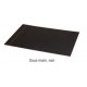 SOUS MAIN SIMILU CUIR L600X400XRABAT SUR LA GAUCHE NOIR 118806C