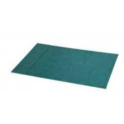 SOUS MAIN SIMILU CUIR L600X400XRABAT SUR LA GAUCHE PAON 194485C