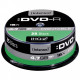 SPINDLE DE 25 DVD-R IMPRIMABLE INTENSO 4,7 GO 16X