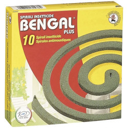 SPIRALE ANTI MOUSTIQUE BTE DE 10