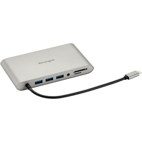 STATION D'ACCUEIL 9 EN 1 2XUSBA/1HDMI/1 USBC/1 CARTE SD/MICRO SD/1 JACK/1VGA/1DP1,2/1 ETHERNET TRANSFERT ALIMENTTION 85W UH1440P