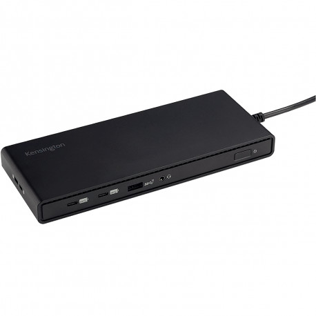 STATION D'ACCUEIL 9 EN 1 PLUG EN PLAY 4X USB C/1 JACK/ 1XUSB A/ 2 HDMI /1 XETHERNET/JUSQU’À 3 ECRANS SD4842P