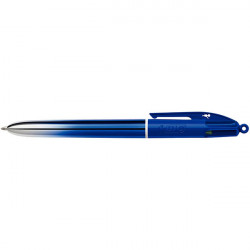 STYLO 4 COULEURS SMOOTH BLEU