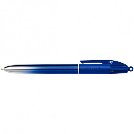 STYLO 4 COULEURS SMOOTH BLEU