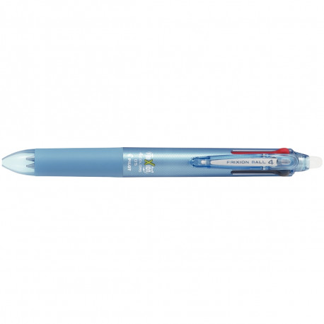 STYLO BILLE 4 COULEURS FRIXION BALL BLEU