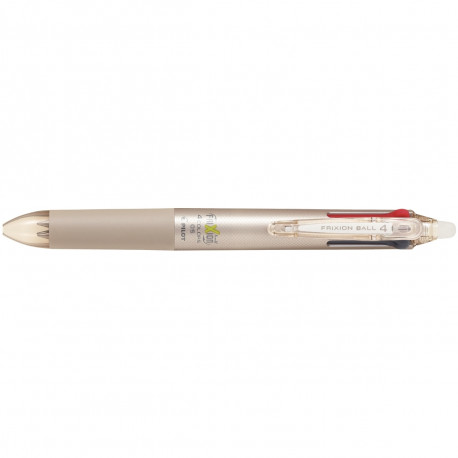 STYLO BILLE 4 COULEURS FRIXION BALL CHAMPAGNE