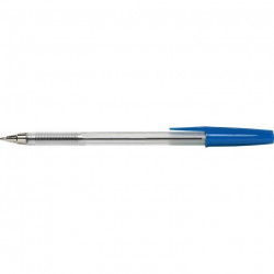 STYLO BILLE ANTIGLISSE PTE MOYENNE BLEU 864003