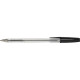 STYLO BILLE ANTIGLISSE PTE MOYENNE NOIR 864001