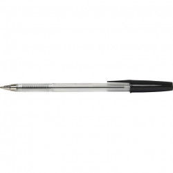 STYLO BILLE ANTIGLISSE PTE MOYENNE NOIR 864001