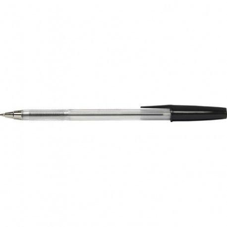 STYLO BILLE ANTIGLISSE PTE MOYENNE NOIR 864001