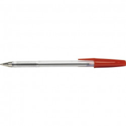 STYLO BILLE ANTIGLISSE PTE MOYENNE ROUGE 864002