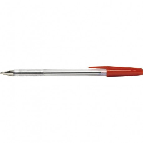 STYLO BILLE ANTIGLISSE PTE MOYENNE ROUGE 864002