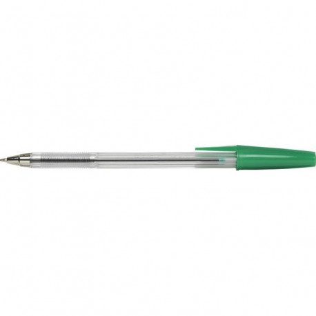 STYLO BILLE ANTIGLISSE PTE MOYENNE VERT 864004