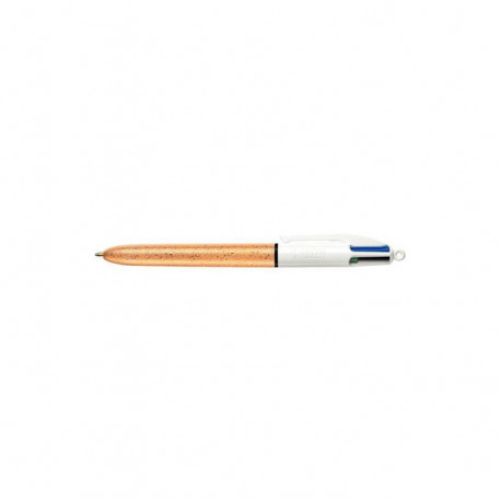 STYLO BILLE BIC 4 COULEURS FESTIF