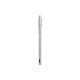 STYLO BILLE BIC CRISTAL RE'NEW + 2 RECHARGES BLEUE