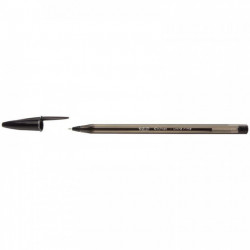 STYLO BILLE CRISTAL EXACT NOIR