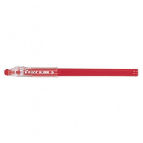 STYLO BILLE EFFACABLE KLEER ROUGE 4902505523663
