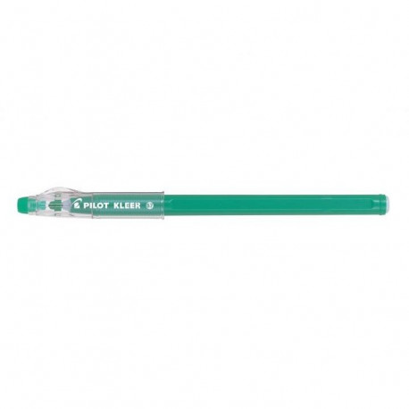 STYLO BILLE EFFACABLE KLEER VERT 4902505523687
