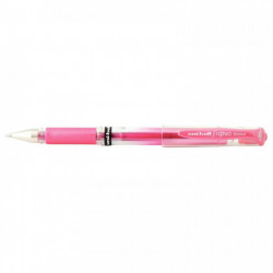 STYLO BILLE GEL UMN 153 ROSE METAL POINTE 1MM