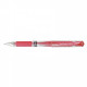 STYLO BILLE GEL UMN 153 ROUGE METAL POINTE 1 MM