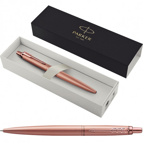STYLO BILLE JOTTER XL OR ROSE