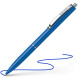 STYLO BILLE K15 RETRACTABLE BLEU ENCRE INDELIBILE SCHNEIDER
