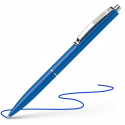 STYLO BILLE K15 RETRACTABLE BLEU ENCRE INDELIBILE SCHNEIDER