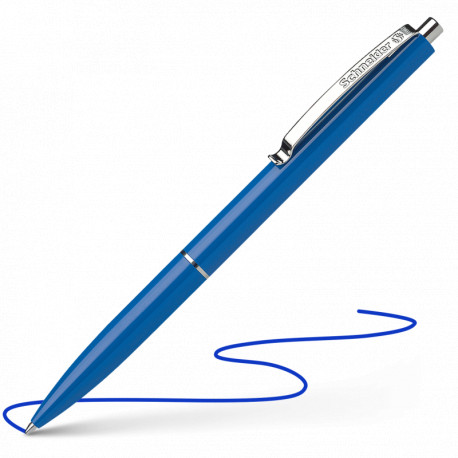 STYLO BILLE K15 RETRACTABLE BLEU ENCRE INDELIBILE SCHNEIDER