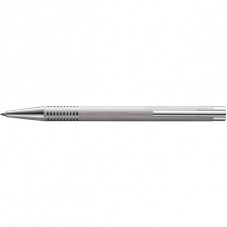 STYLO BILLE LAMY LOGO BRUSHED