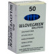 STYLO BILLE LOVEGREEN BLEU POITE MOYENNE 1MM BTE50  86% RECYCLE