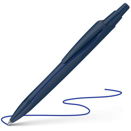 STYLO BILLE PTE MOY RECO BLEU