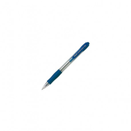 STYLO BILLE RETRACTABLE PILOT SUPERGRIP BLEU moyen PILOT 4902505154904