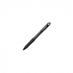 STYLO BILLE RÉTRACTABLE UNI LAKNOCK 1,4 MM NOIR UNIBALL SN100/14 N