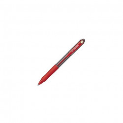 STYLO BILLE RÉTRACTABLE UNI LAKNOCK 1,4 MM ROUGE UNIBALL SN100/14 R