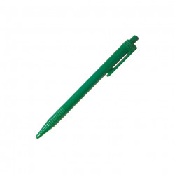 STYLO BILLE RETRACTABLE VERT INTROPA
