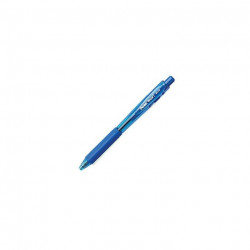 STYLO BILLE RÉTRACTABLE WOW POINTE 1MM BLEU PENTEL BK440-C