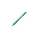 STYLO BILLE RETR.  'WOW' POINTE 1MM VERT PENTEL